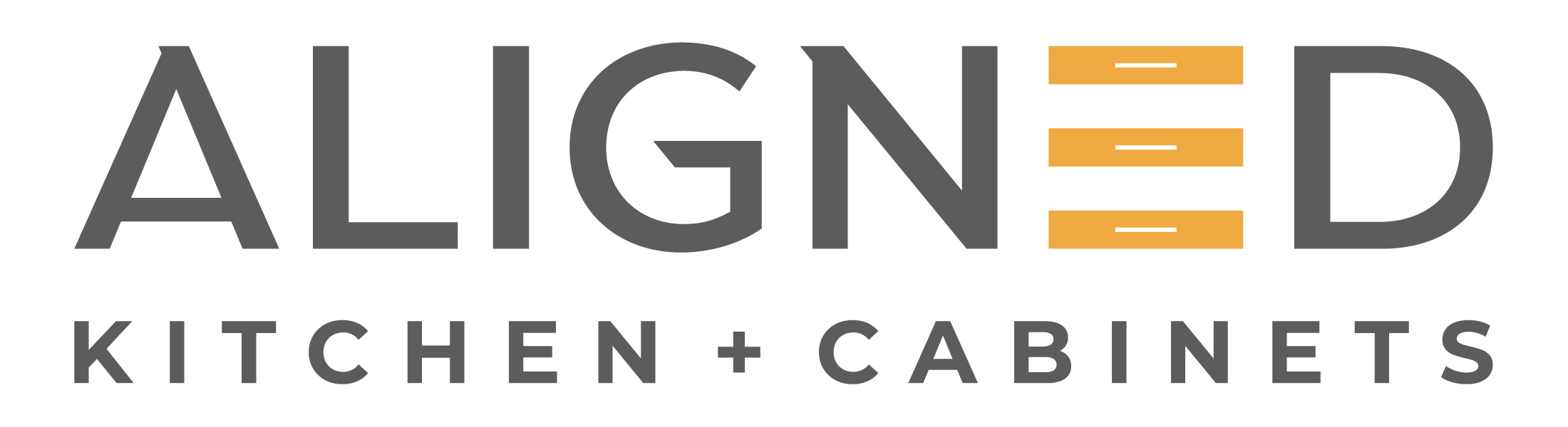 Aligned Kitchen Cabinets Logo